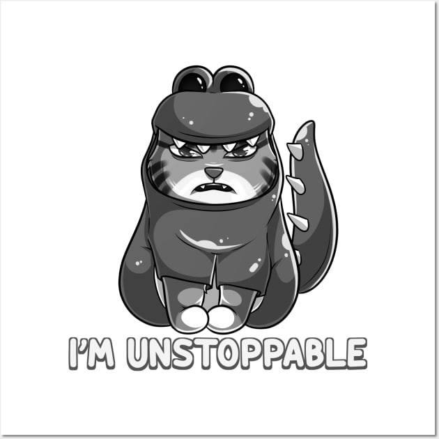 Im Unstoppable 4.0 Wall Art by Holycat